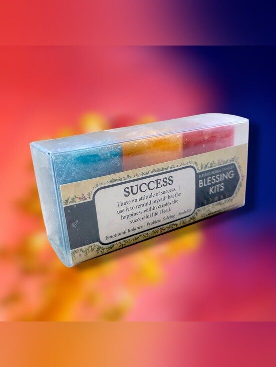 Coventry Other - Conventry Creations | NWT Blessings Kit "Success" Herbal Trio Candles Set